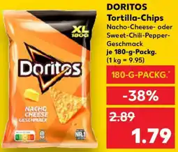 Kaufland DORITOS Tortilla-Chips Angebot