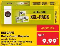 Kaufland NESCAFÉ Dolce Gusto Kapseln Angebot