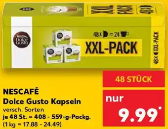 Kaufland NESCAFÉ Dolce Gusto Kapseln Angebot