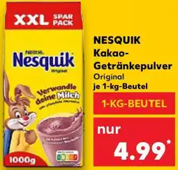 Kaufland NESQUIK Kakao Getränkepulver Angebot