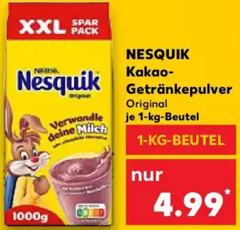 Kaufland NESQUIK Kakao Getränkepulver Angebot