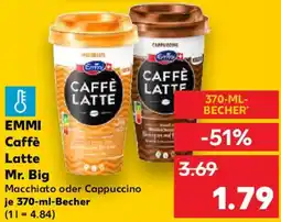 Kaufland EMMI Caffè Latte Mr. Big Angebot