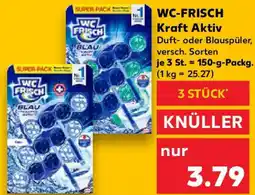 Kaufland WC-FRISCH Kraft Aktiv Angebot