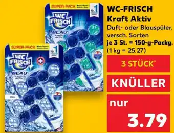 Kaufland WC-FRISCH Kraft Aktiv Angebot
