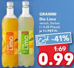 Kaufland GRANINI Die Limo Angebot