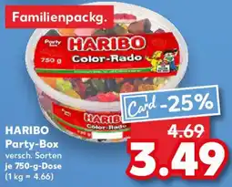 Kaufland HARIBO Party-Box Angebot