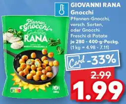 Kaufland GIOVANNI RANA Gnocchi Angebot