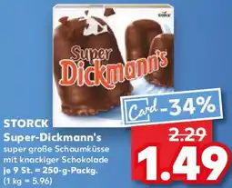 Kaufland STORCK Super-Dickmann's Angebot