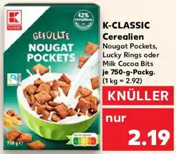 Kaufland K-CLASSIC Cerealien Angebot