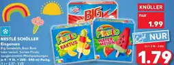 Kaufland NESTLÉ SCHÖLLER Eisgenuss Angebot