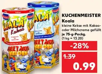 Kaufland KUCHENMEISTER Koala Angebot