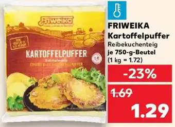 Kaufland FRIWEIKA Kartoffelpuffer Angebot