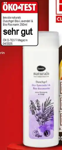 Kaufland BEVOLA NATURALS Duschgel Angebot