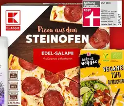 Kaufland K-CLASSIC Steinofen-Pizza Angebot