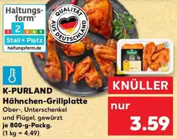 Kaufland K-PURLAND Hähnchen-Grillplatte Angebot