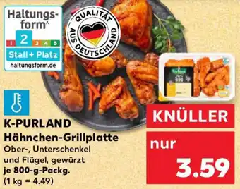 Kaufland K-PURLAND Hähnchen-Grillplatte Angebot