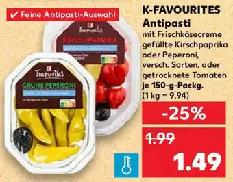 Kaufland K-FAVOURITES Antipasti Angebot