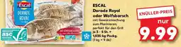 Kaufland ESCAL Dorade Royal oder Wolfsbarsch Angebot