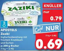 Kaufland APOSTELS Zaziki Angebot
