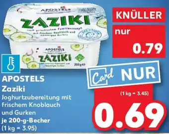 Kaufland APOSTELS Zaziki Angebot