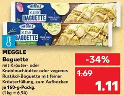 Kaufland MEGGLE Baguette Angebot