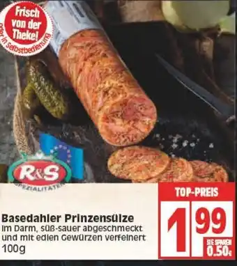 Edeka Basedahler Prinzensülze 100g Angebot