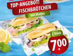 Famila Nord Ost FISCHBRÖTCHEN mit Matjes Angebot
