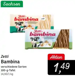 KONSUM Zetti Bambina Angebot