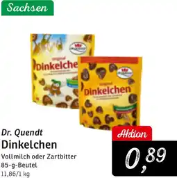 KONSUM Dr. Quendt Dinkelchen Angebot