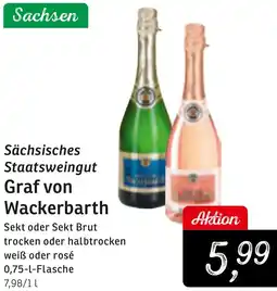 KONSUM Sächsisches Staatsweingut Graf von Wackerbarth Angebot