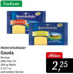 KONSUM Heinrichsthaler Gouda Angebot