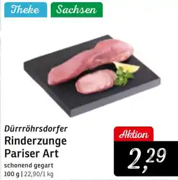 KONSUM Dürrröhrsdorfer Rinderzunge Pariser Art Angebot
