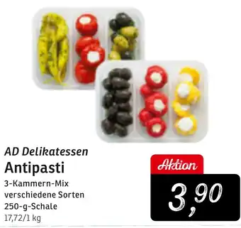 KONSUM AD Delikatessen Antipasti Angebot