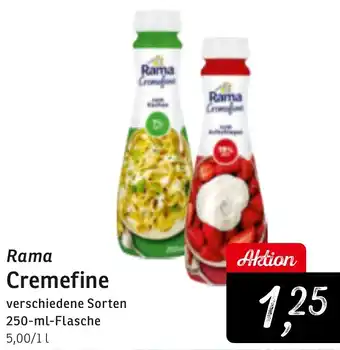 KONSUM Rama Cremefine Angebot
