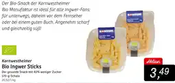 KONSUM Kornwestheimer Bio Ingwer Sticks Angebot