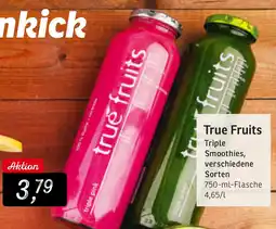 KONSUM True Fruits Angebot