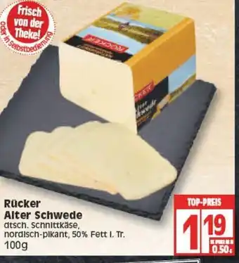 Edeka Rücker Alter Schwede 100g Angebot