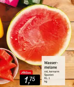KONSUM Wassermelone Angebot