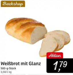 KONSUM Weißbrot mit Glanz Angebot