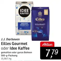 KONSUM J.J. Darboven Eilles Gourmet oder Idee Kaffee Angebot