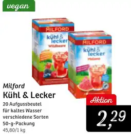 KONSUM Milford Kühl & Lecker Angebot