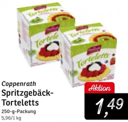 KONSUM Coppenrath Spritzgebäck Torteletts Angebot