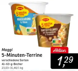 KONSUM Maggi 5-Minuten-Terrine Angebot