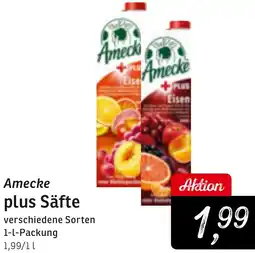 KONSUM Amecke plus Säfte Angebot