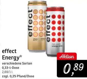 KONSUM effect Energy Angebot