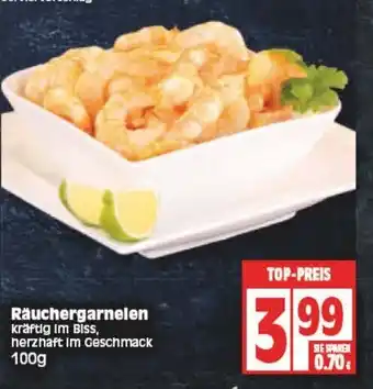 Edeka Räuchergarnelen 100g Angebot