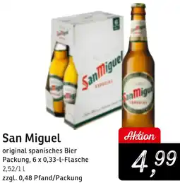KONSUM San Miguel Angebot