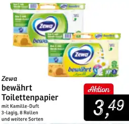 KONSUM Zewa bewährt Toilettenpapier Angebot