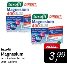 KONSUM taxofit Magnesium Angebot