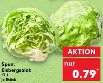 Kaufland Span. Eisbergsalat Angebot